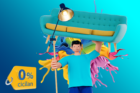 Cashback s.d. Rp500.000 Belanj...