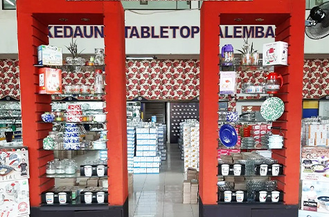 Diskon hingga 50% Tukar Livin'...