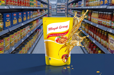 Bonus Produk 1 Liter Minyak Go...