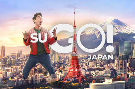 JCB Sugoi Japan! Cashback 10%...