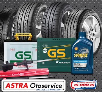 AstraOtoservice Diskon s.d. 20...
