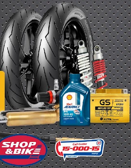 Shop & Bike Diskon s.d. 20% tu...