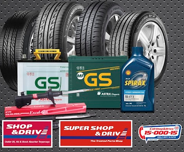 Shop & Drive Diskon s.d. 20% t...