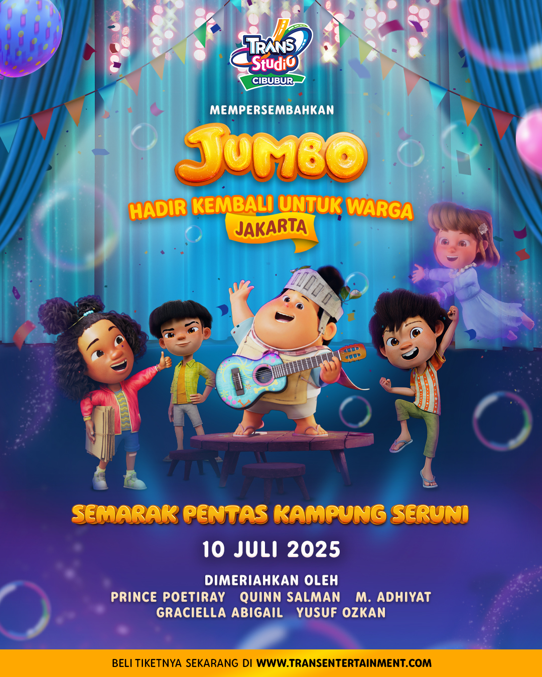 Saksikan Pentas Jumbo di Trans...