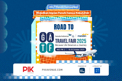 Road to Garuda Indonesia Trave...