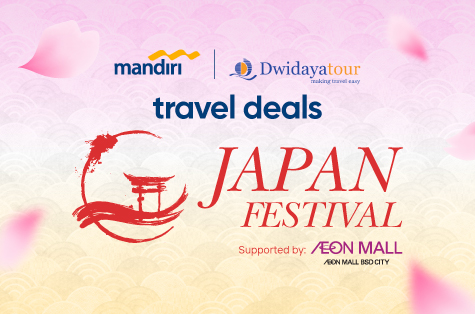 Mandiri Dwidayatour Japan Fest...