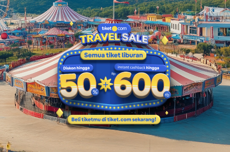 Tiket Travel Sale Hemat s.d. R...