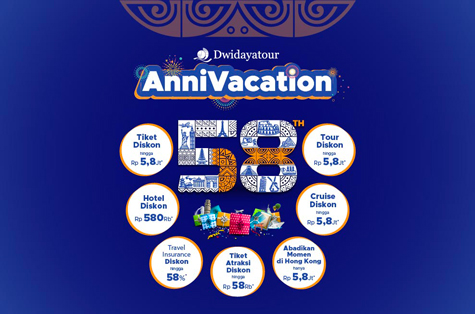 Dwidayatour AnniVacation! Disk...