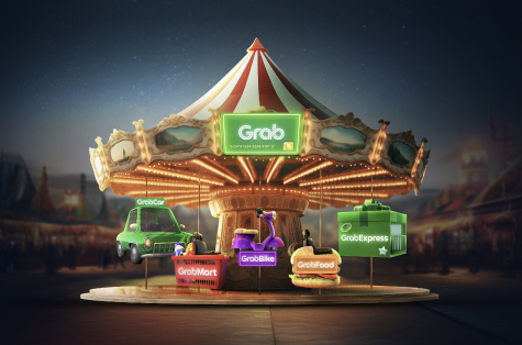 Grab, Diskon s.d. Rp40 ribu de...