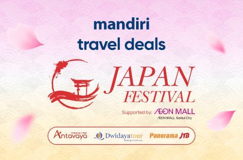 Catat Tanggalnya! Mandiri Trav...