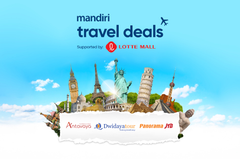 Mandiri Travel Deals supported...
