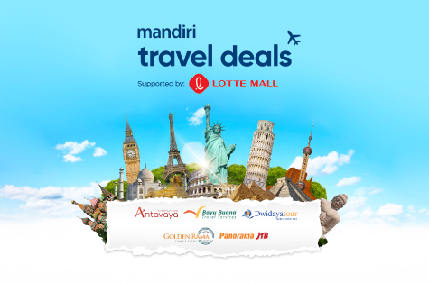 Mandiri Travel Deals supported...