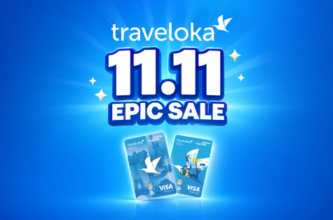 Promo 11.11 di Traveloka Disko...