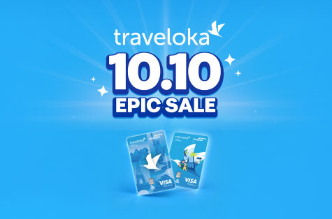 Promo 10.10 di Traveloka Disko...