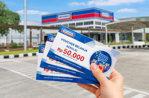 Bonus POIN IGR senilai Rp50 ri...
