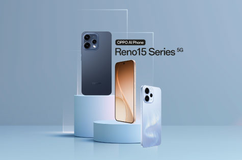 Launching OPPO Reno 15 Series...