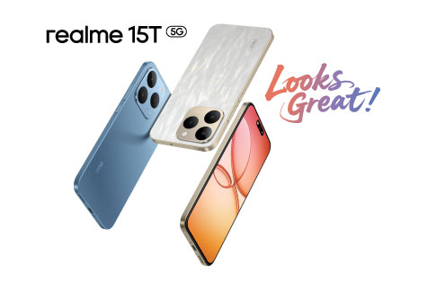 realme 15T 5G Series Diskon Rp...