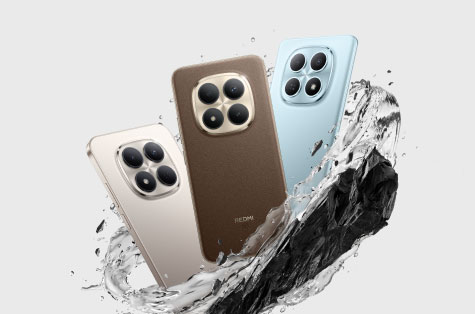 Launching Redmi Note 15 Series...