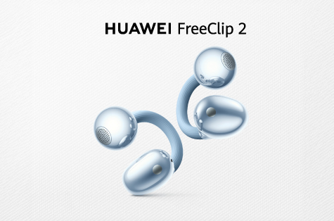 Launching HUAWEI FREECLIP 2 SE...