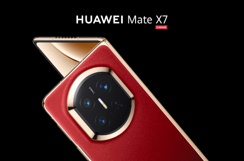 Launching HUAWEI Mate X7 Disko...