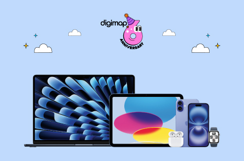 Digimap 6th Anniversary Cashba...