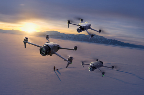 Launching DJI Mavic, DJI Air &...