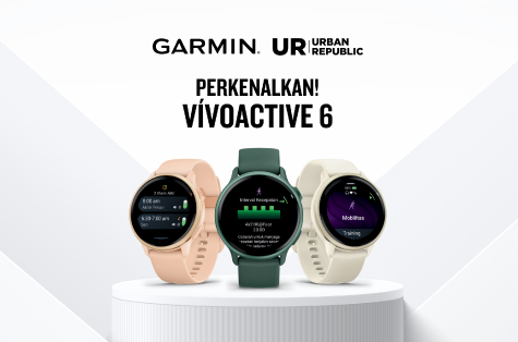 Launching Garmin Vivoactive 6...