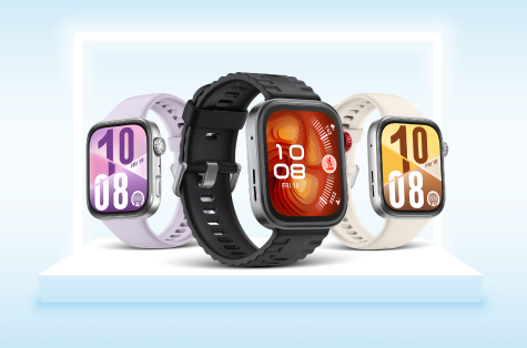 Launching Huawei Watch Fit 4 D...