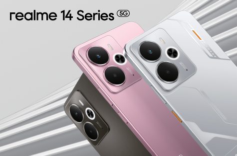 Launching realme 14 T series D...