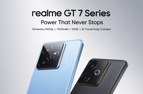 Launching Realme GT 7 Series D...