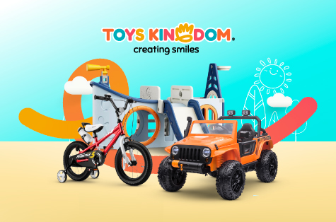 Promo End Year Toys Kingdom Di...