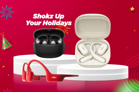 Shokz Year End Program Diskon...