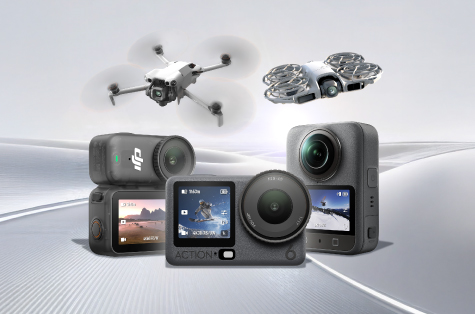 Launching DJI Osmo Mobile 8, N...
