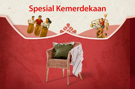 Promo Spesial Kemerdekaan di I...
