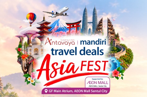 Mandiri Travel Deals Asia Fest...