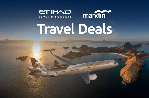 MANDIRI ETIHAD TRAVEL DEALS 20...