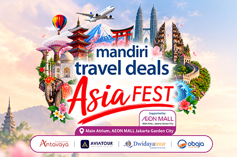 Mandiri Travel Deals Asia Fest...