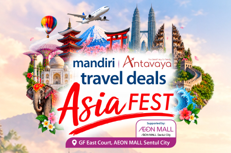Mandiri Travel Deals Asia Fest...