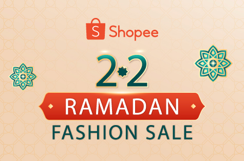 Promo 2.2 Ramadan Fashion Sale...