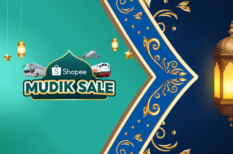 Promo Shopee Mudik Sale 2026 D...
