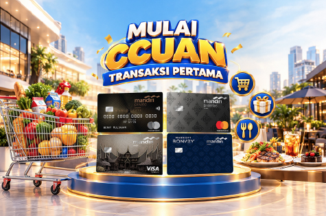 Mulai CCuan Transaksi Pertama