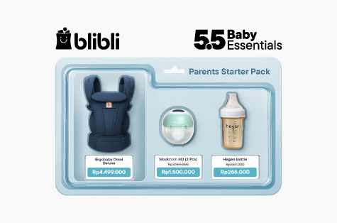Promo 5.5 di Blibli Diskon s.d...