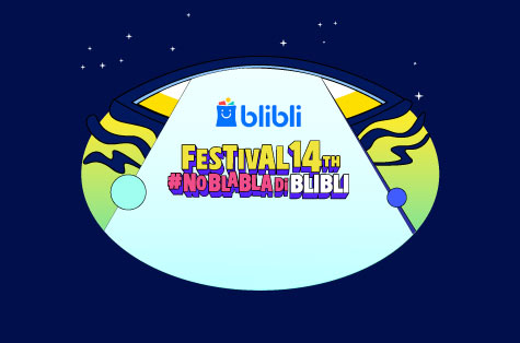 Promo Blibli 14th Anniversary...