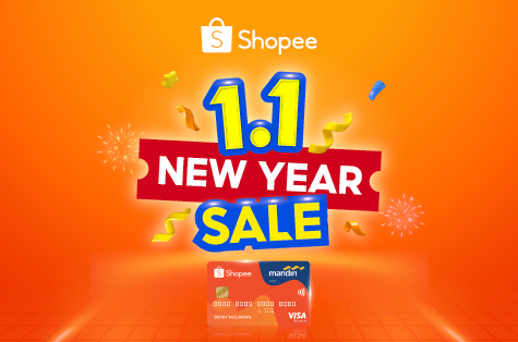 Promo Shopee 1.1 New Year Sale...