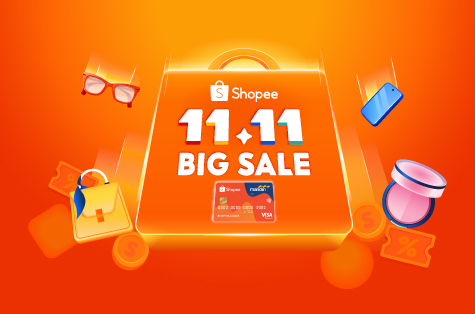 Promo Shopee 11.11 diskon s.d....