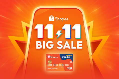 Promo Shopee 11.11 Big Sale 20...