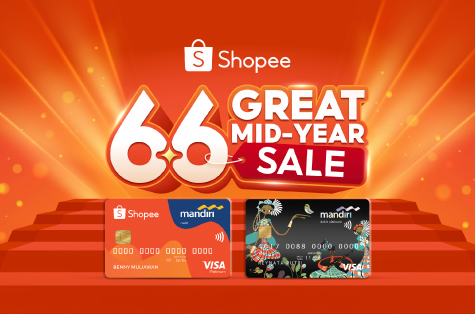 Promo Shopee 6.6 diskon s.d....