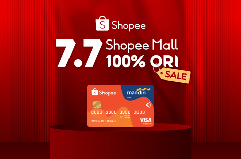 Promo 7.7 Shopee Mall 100% Ori...