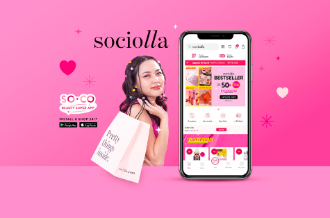 Promo Sociolla Diskon Rp110 ri...