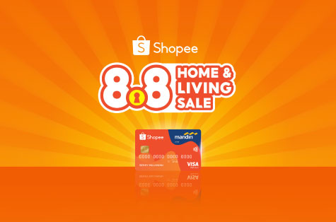 Promo 8.8 Home & Living Sale d...